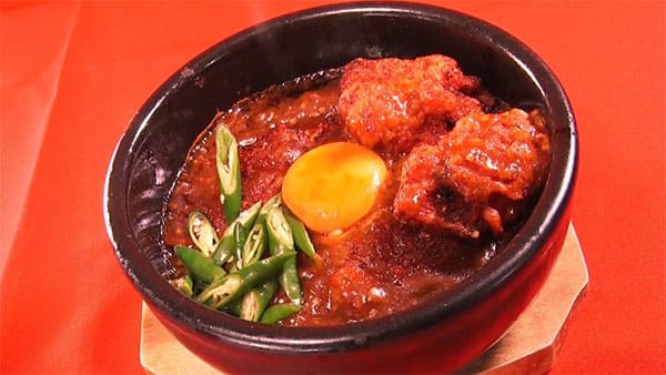 有吉ゼミ】超激辛チャレンジ「灼熱マグマ！激辛あんかけ親子丼」日向坂46齊藤京子＆田畑智子 | グレンの旅＆グルメブログ